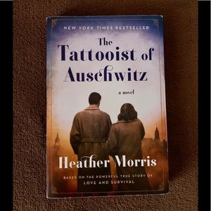 Heather Morris Novel “The Tattooist of Auschwitz”